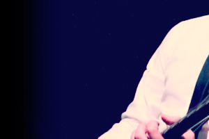 Борис БОБ Кузьмин и Григорий Кривоспицкий на концерте группы Студия БО