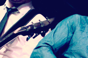 Борис БОБ Кузьмин и Григорий Кривоспицкий на концерте группы Студия БО