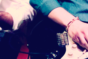 Борис БОБ Кузьмин и Григорий Кривоспицкий на концерте группы Студия БО