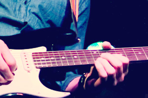 Борис БОБ Кузьмин и Григорий Кривоспицкий на концерте группы Студия БО