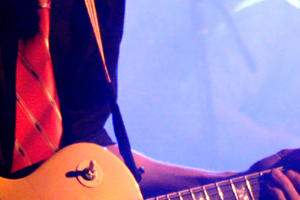 Григорий Кривоспицкий - соло-гитарист группы Студия БО