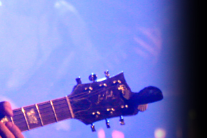 Григорий Кривоспицкий - соло-гитарист группы Студия БО