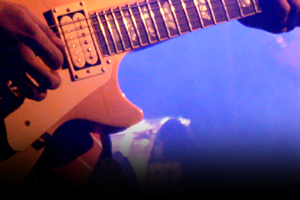 Григорий Кривоспицкий - соло-гитарист группы Студия БО